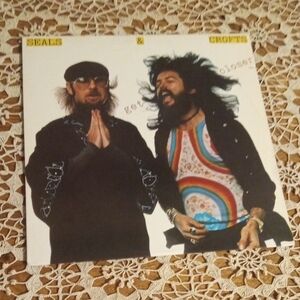 Warner Bros. Vinyl Record with Black and White Cover